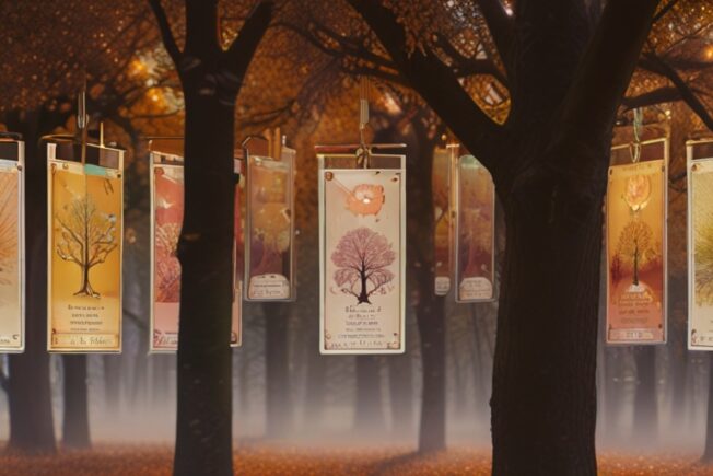 A Remete és a Szeretők  Tarot üzenetek novemberre